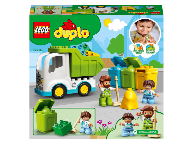 Gehe zu Vollbildansicht: LEGO® DUPLO® 10945 »Müllabfuhr und Wertstoffhof« - Bild 8