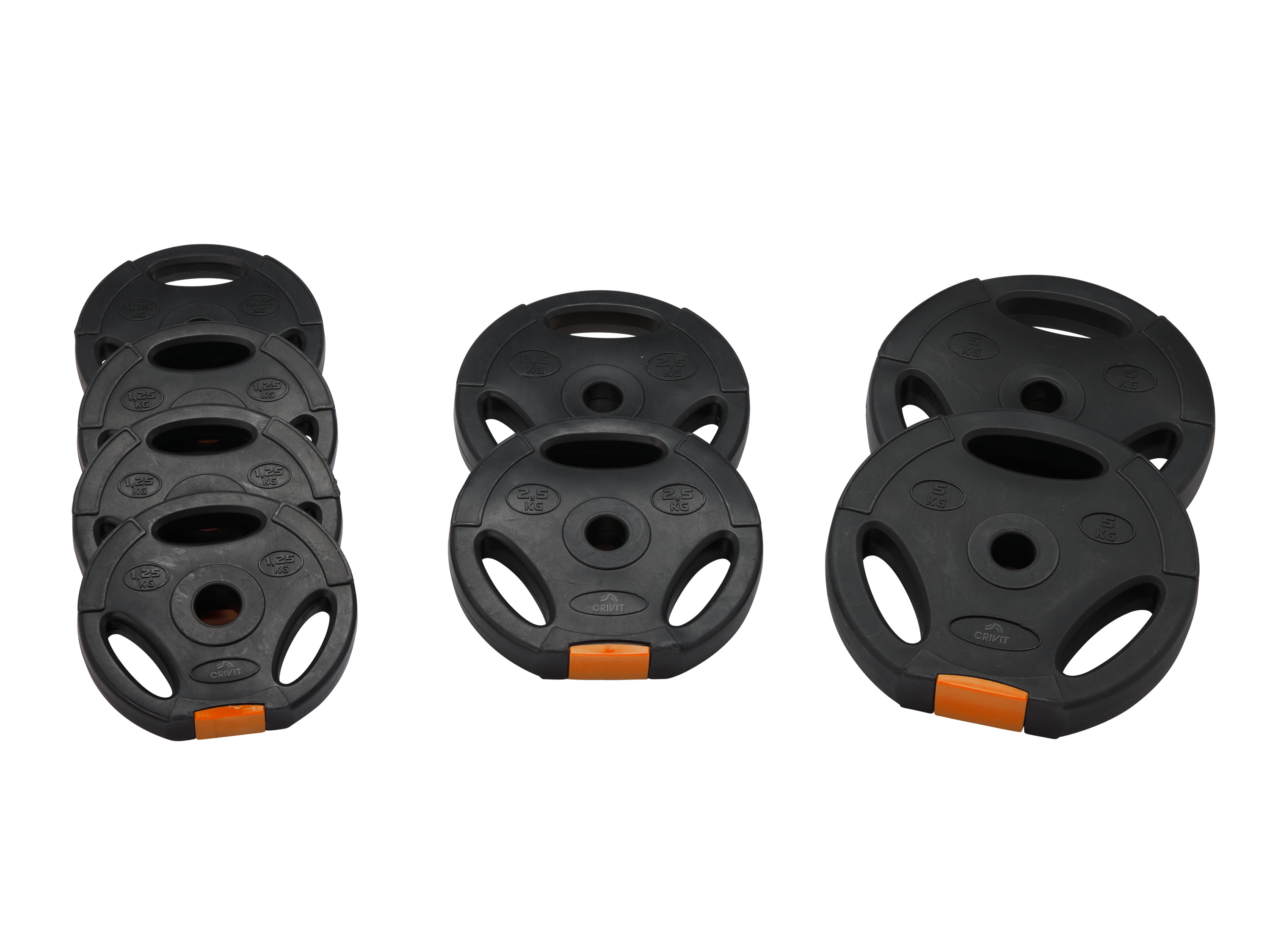 Thumbnail - CRIVIT Gewichte-Set, 20 kg