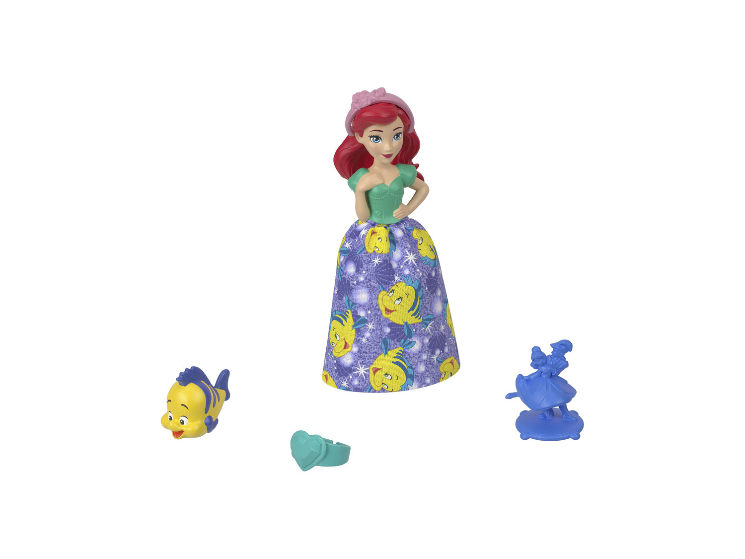 Puppen Reveal«, 6 Disney mit Überrasch… Princess »Color