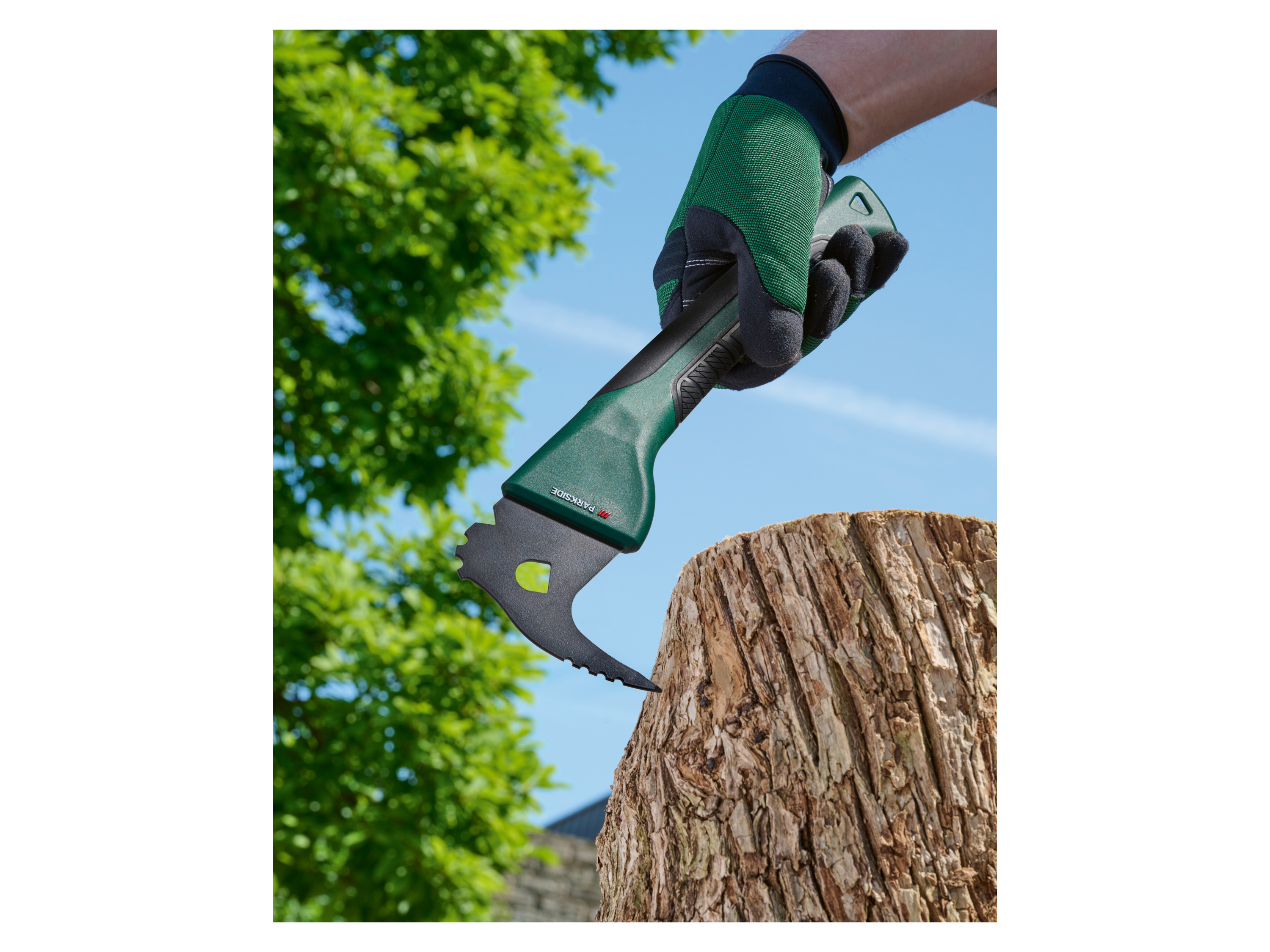 Thumbnail - PARKSIDE® Sappie / Machete / Spalt- und Universalaxt (Sappie)