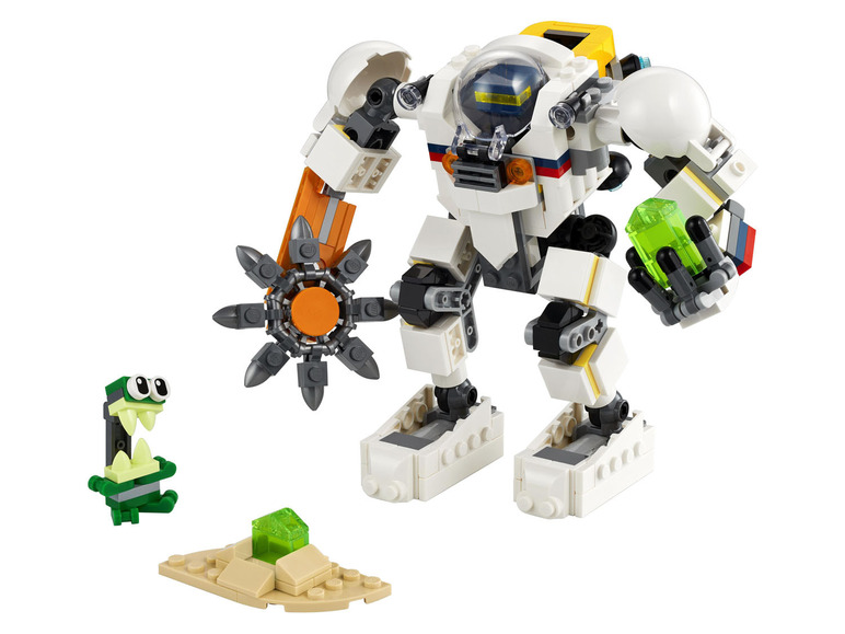 Gehe zu Vollbildansicht: LEGO® Creator 31115 »Weltraum-Mech« - Bild 7