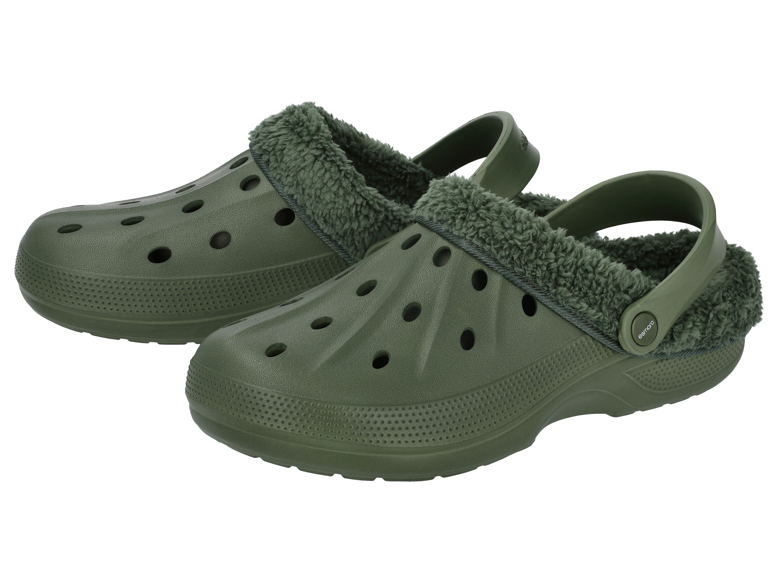 ESMARA MEN Herren Clogs (Olive, 42)""