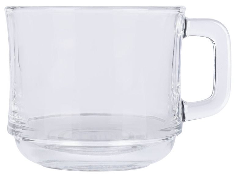 Gehe zu Vollbildansicht: DURALEX Kaffee- und Teeglas Set, 6-teilig, aus Sodalimeglas - Bild 3