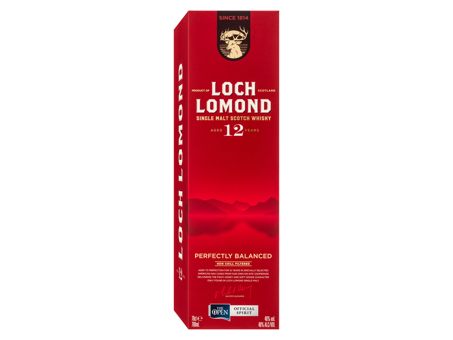 Loch Lomond Highlands Single Malt Scotch Whisky 12 Jah…