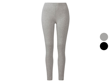 esmara® Damen Leggings, hoher Baumwollanteil