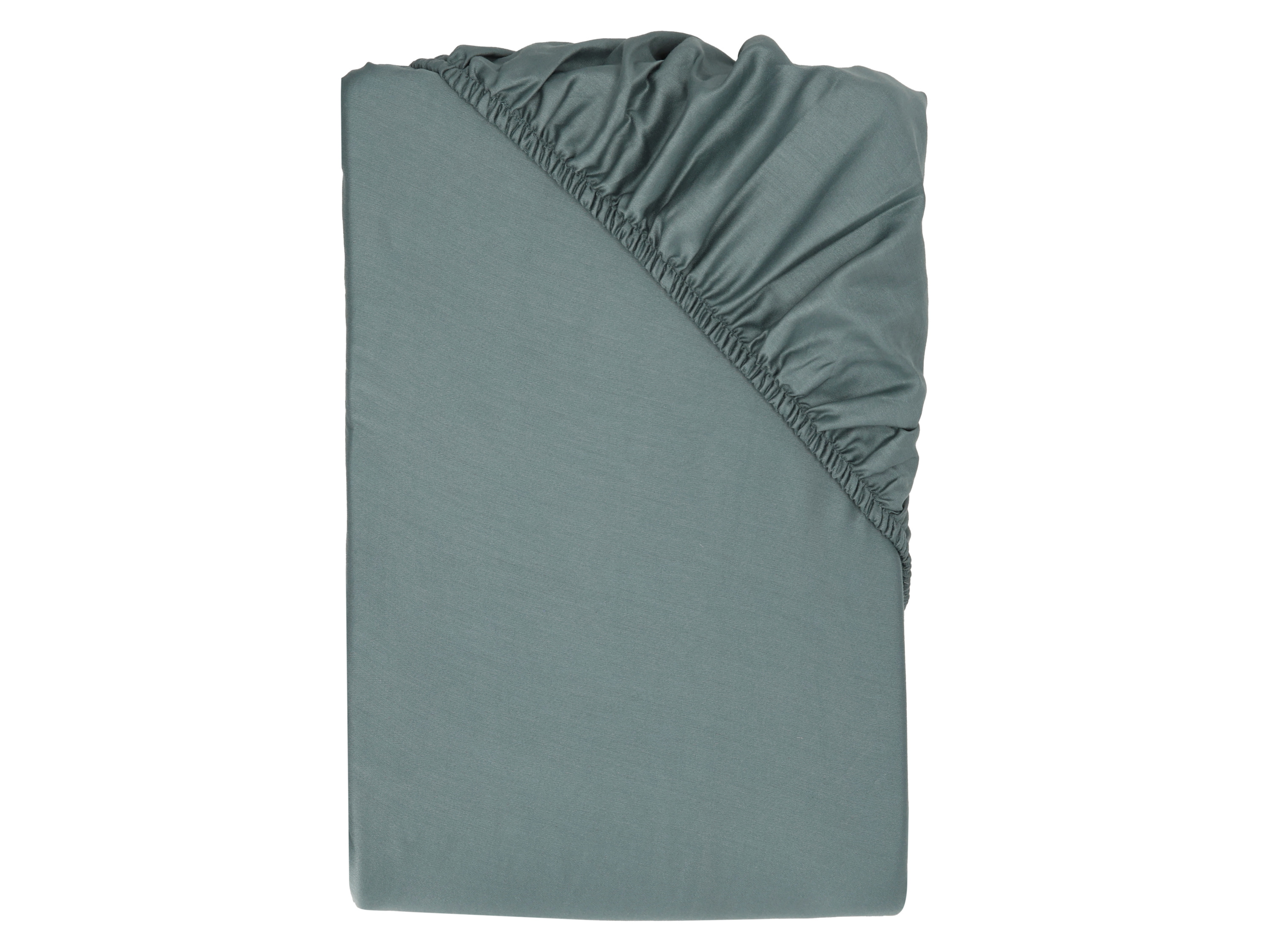 LIVARNO® Spannbettlaken Satin (türkis)