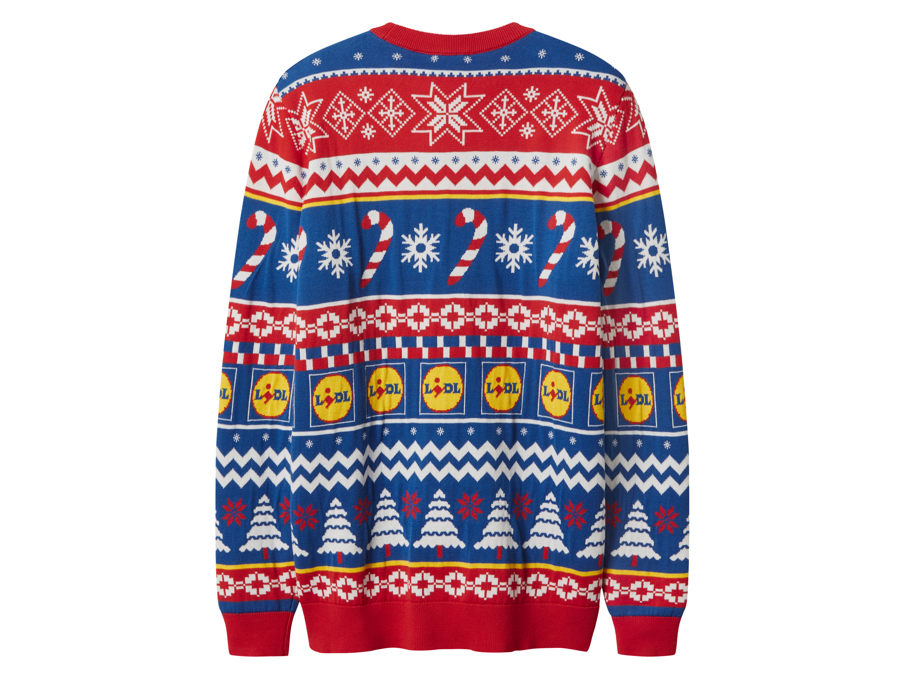 Thumbnail - Herren Strickpullover (Zuckerstangen, M (48/50))