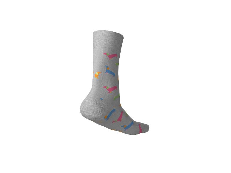 Damen/Herren Socken, 2 Paar