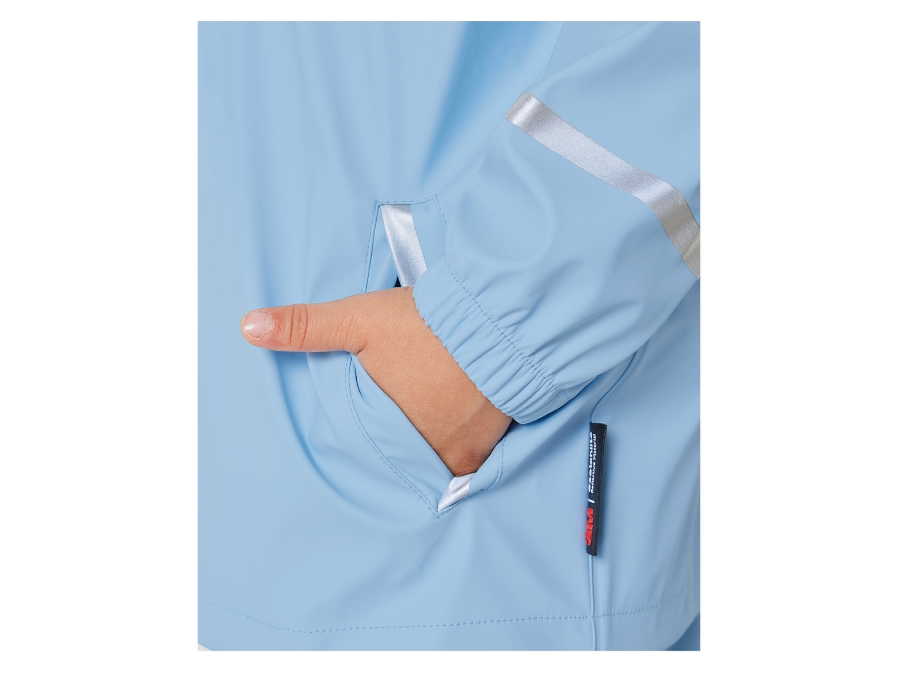 Thumbnail - lupilu® Kleinkinder Jungen Jacke (Blau, 86/92)