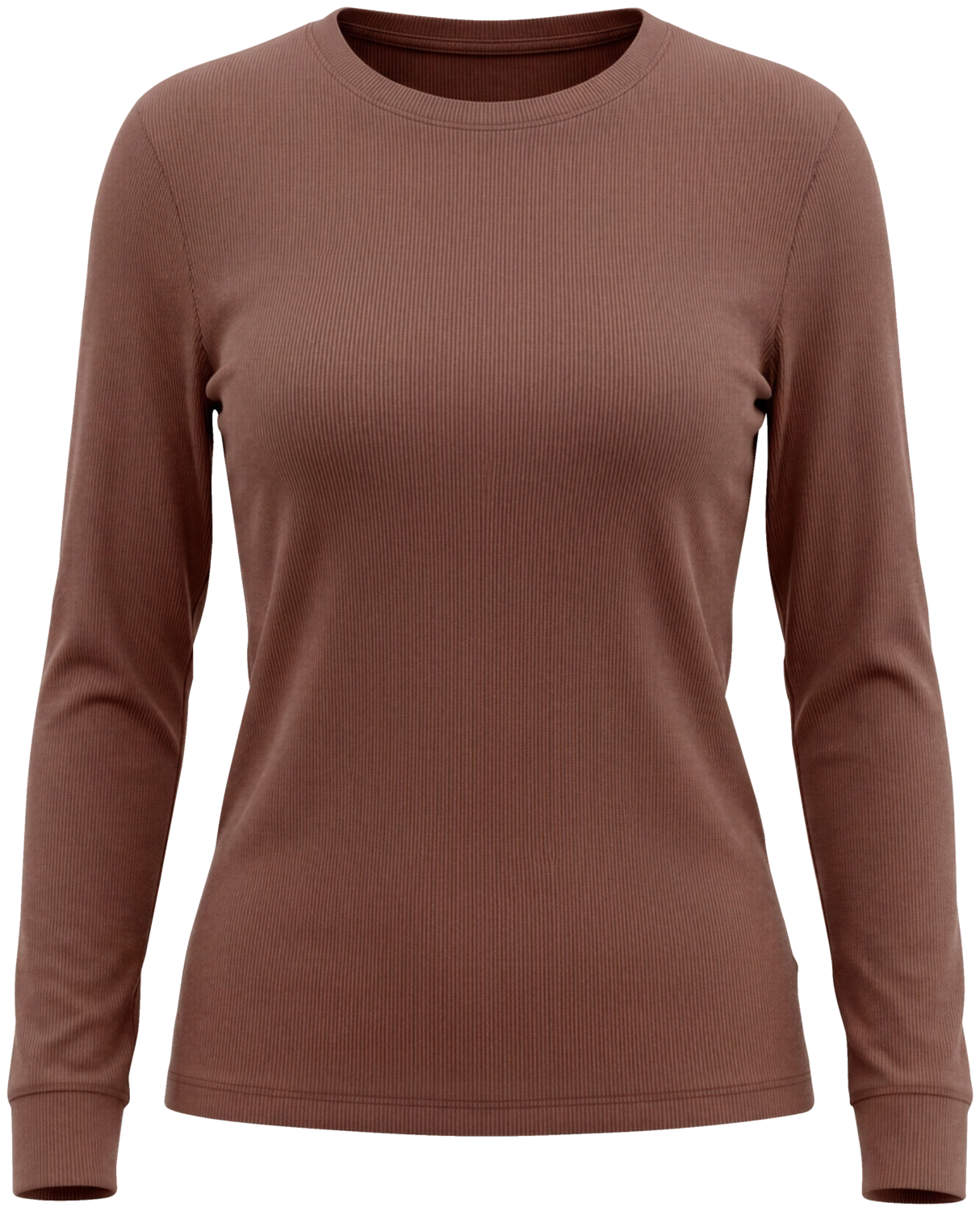 STRENESSE BLUE Damen Langarmshirt (Braun, XL)