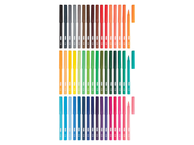 Ein Set Stabilo-Farbstifte in verschiedenen Farben.