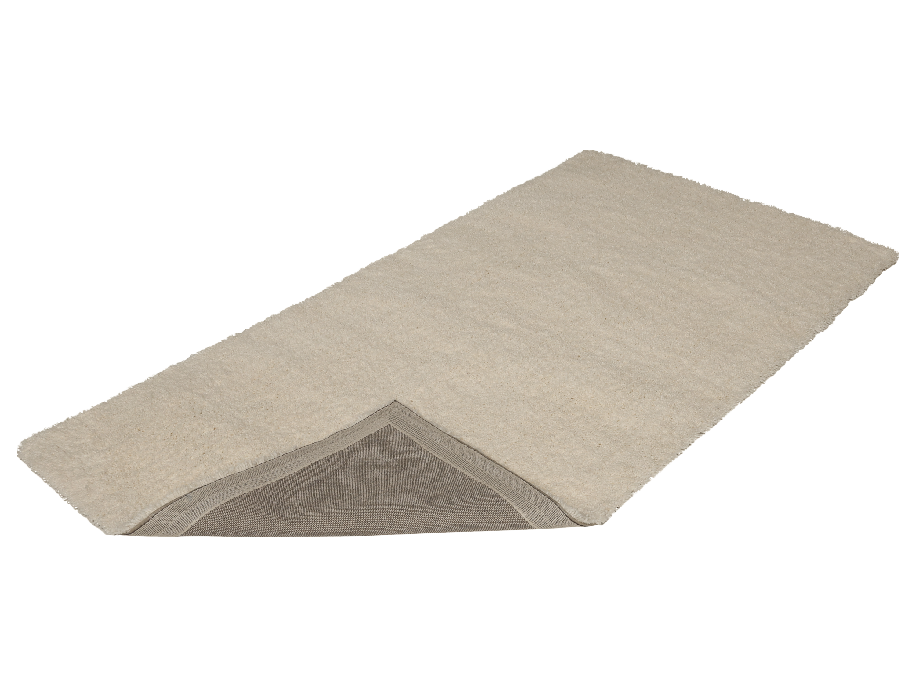 Thumbnail - LIVARNO home Teppich Langflor, 80 x 150cm (Beige)
