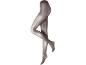 Frauenbeine in dunkelbrauner blickdichter Strumpfhose.