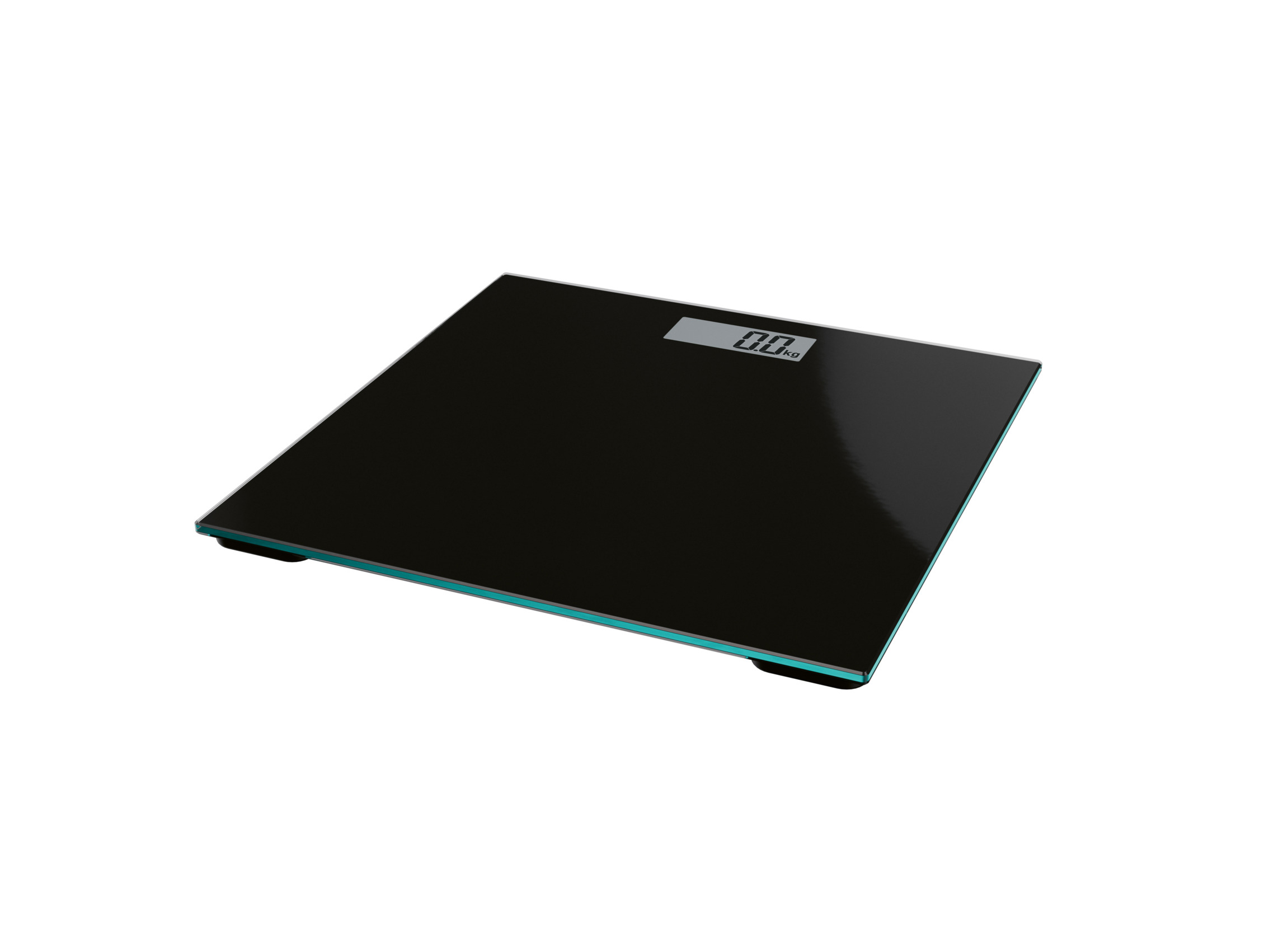 Thumbnail - CIEN Beauty Personenwaage Glas Mix Design (Schwarz)