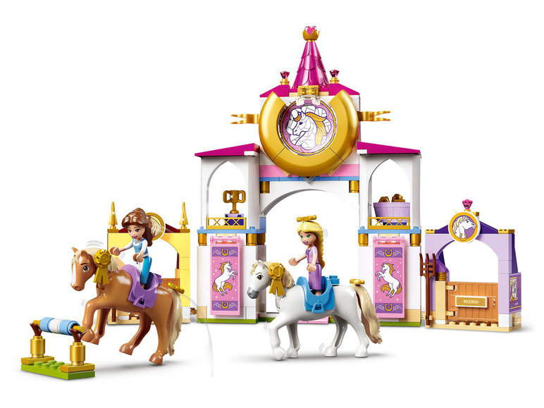 Gehe zu Vollbildansicht: LEGO® Disney Princess™ 43195 »Belles und Rapunzels königliche Ställe« - Bild 4