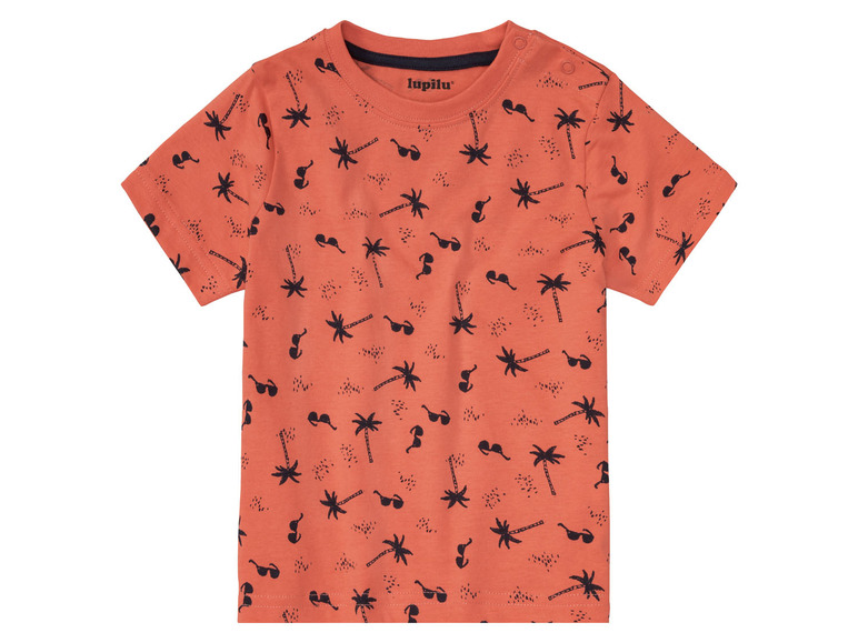 Gehe zu Vollbildansicht: lupilu® Kleinkinder Jungen T-Shirt, 2 Stück, weiche Single-Jersey-Qualität - Bild 11