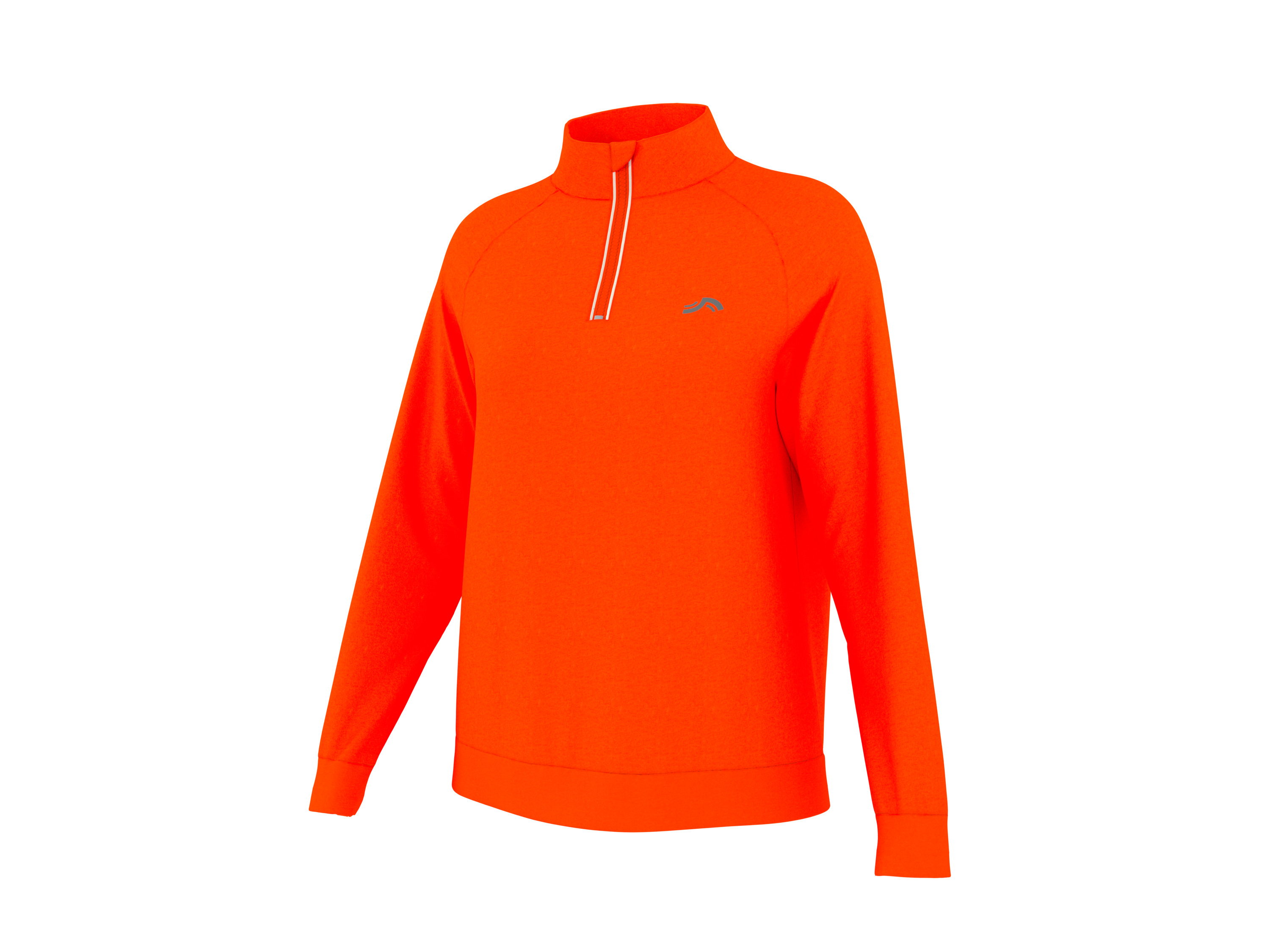 CRIVIT Damen Sweatpullover Thermo Laufen (Orange, XS(32/34)) | 04335814075989