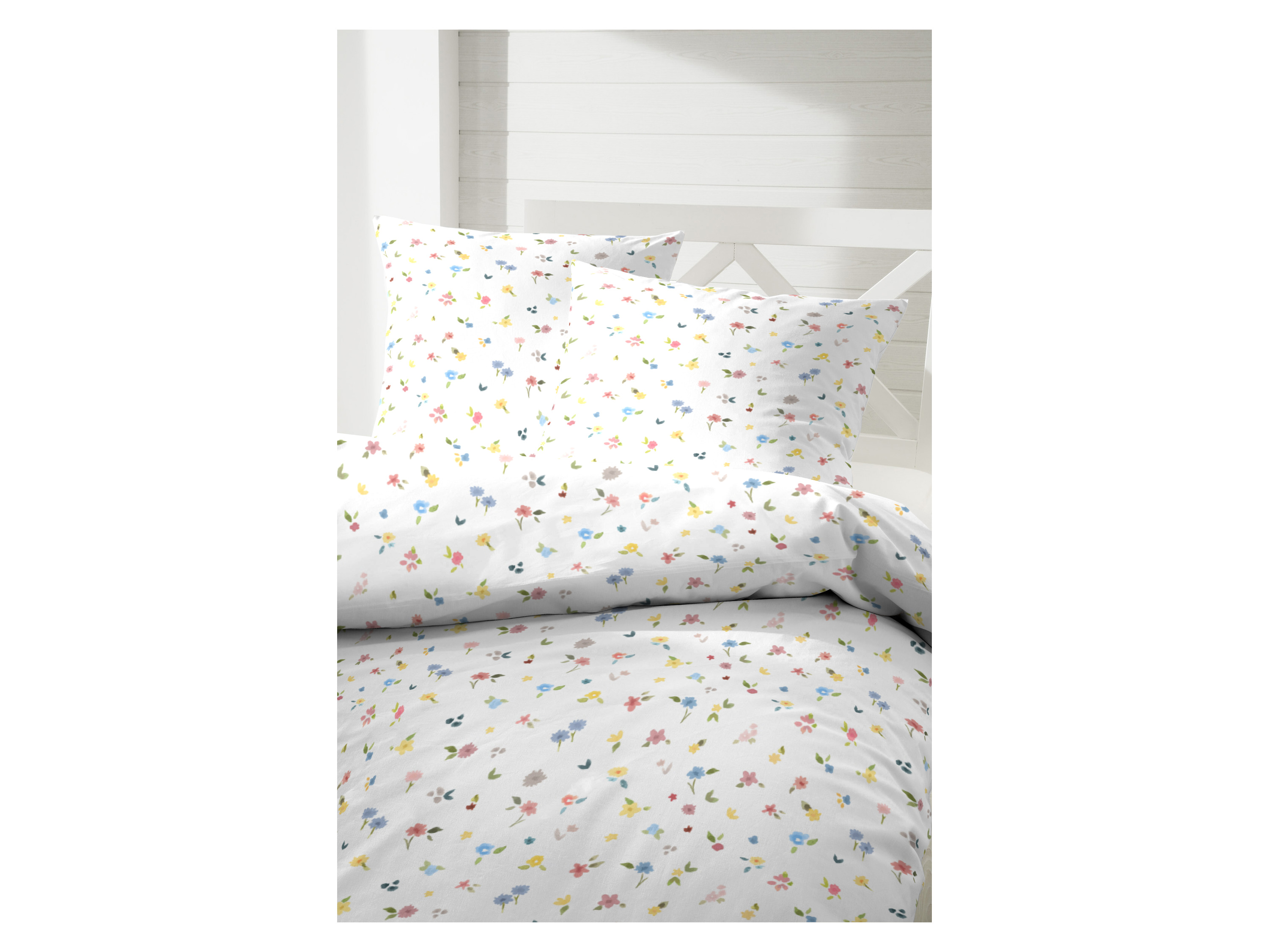 Thumbnail - Westminster Baumwoll-Bettwäsche Mille Fleur (Blümchen, 155 X 220 CM)