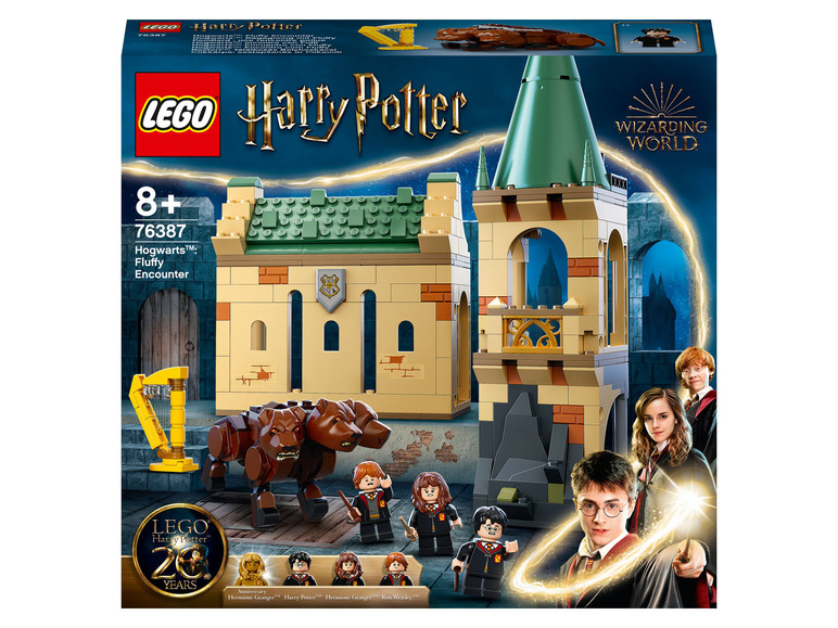 Gehe zu Vollbildansicht: Lego Harry Potter 76387 »Hogwarts™: Begegnung mit Fluffy« - Bild 1