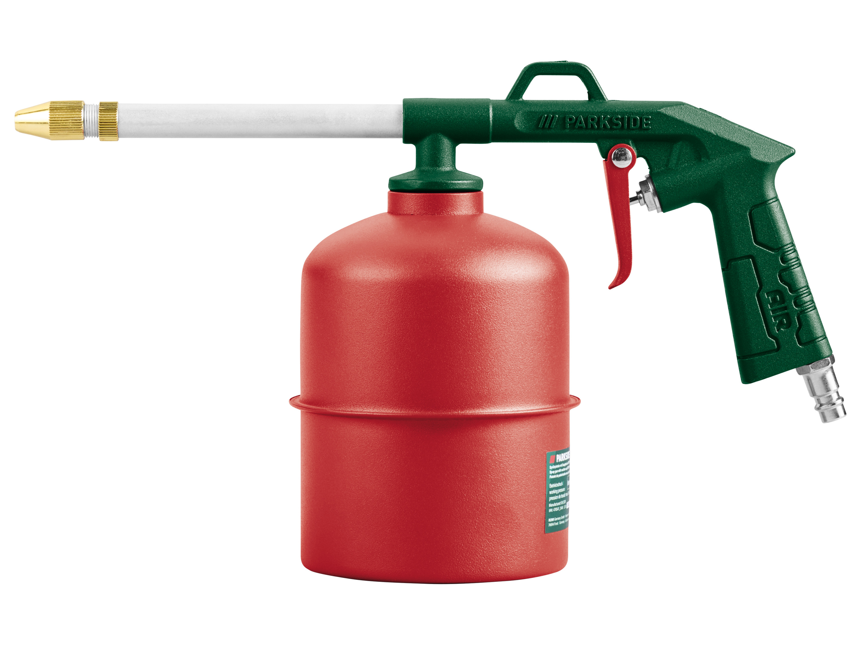 Thumbnail - PARKSIDE® Druckluft-Set »PDWS A1«, 13-teilig