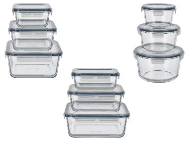 SILVERCREST® Frischhaltedosen-Set, 3 Stück