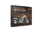 FRANZIS Harley-Davidson Adventskalender mit Motorradmodell und Sound.