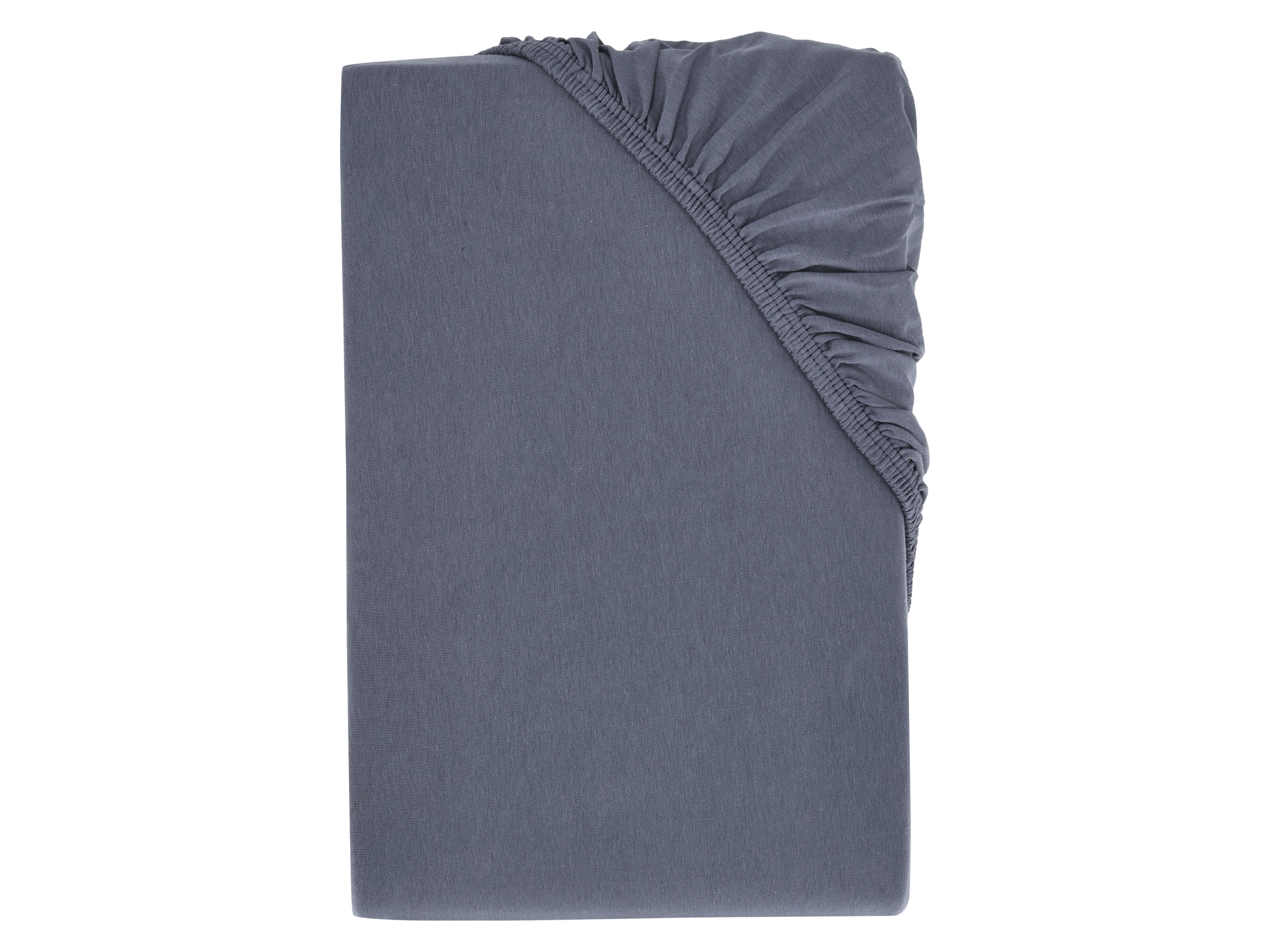 LIVARNO HOME Spannbettlaken 90-100x200 cm (Blau)