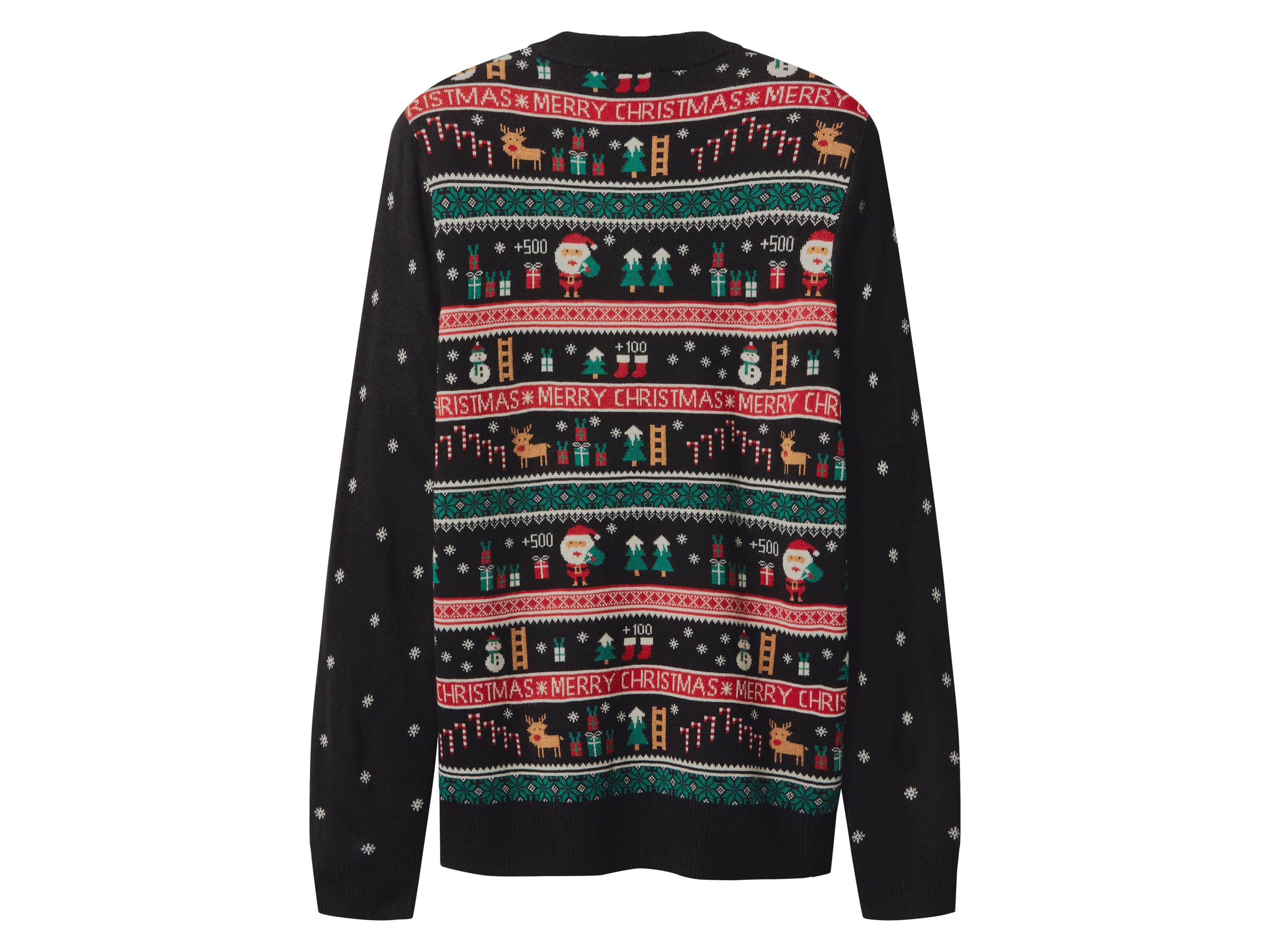 Thumbnail - esmara Men Herren Weihnachtspullover (Schwarz, XL (56/58))