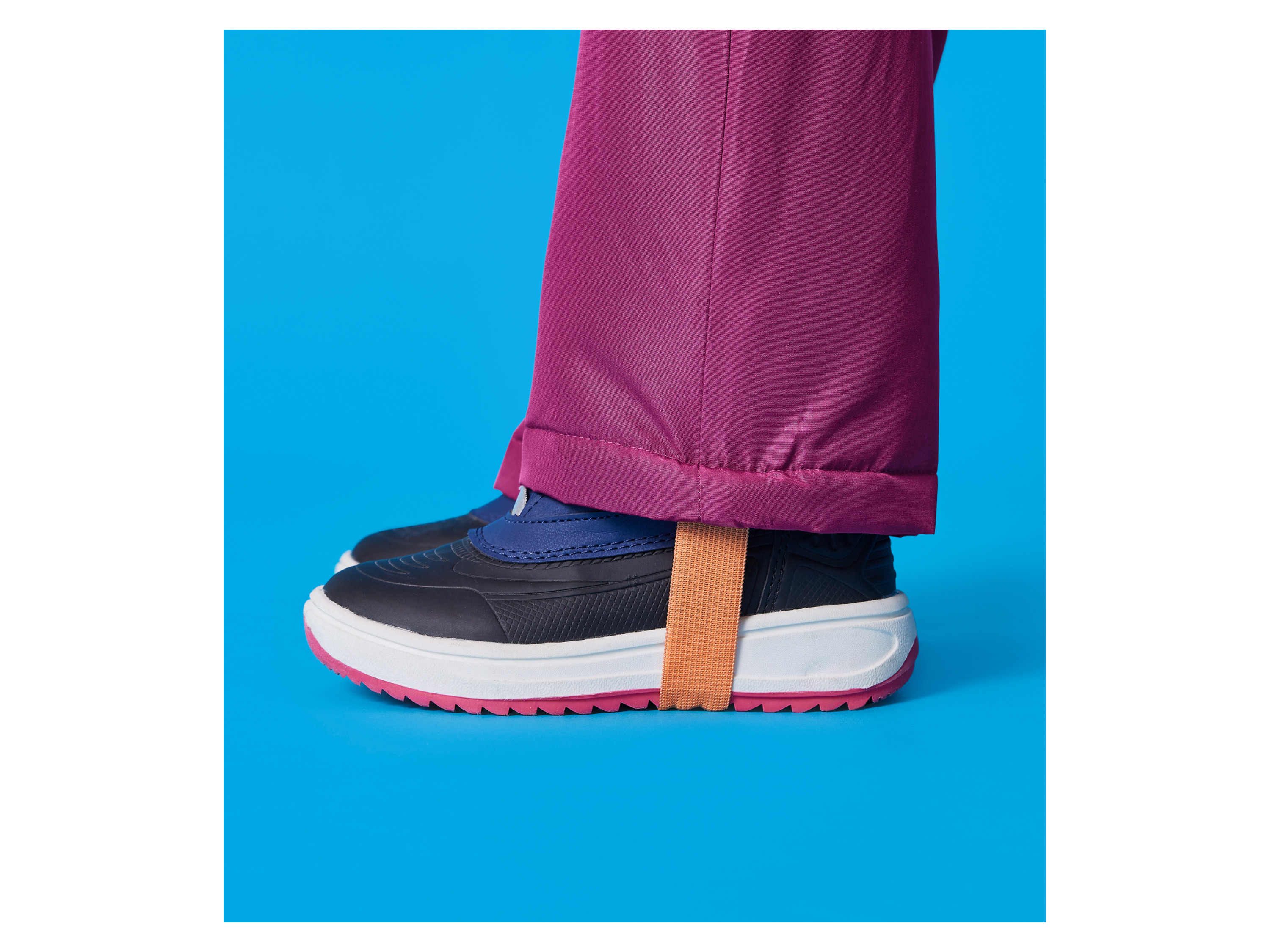 Thumbnail - lupilu® Baby Kleinkinder Schneeoverall (Lila, 92)