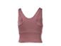 Rückseite eines rosa Tanktops
