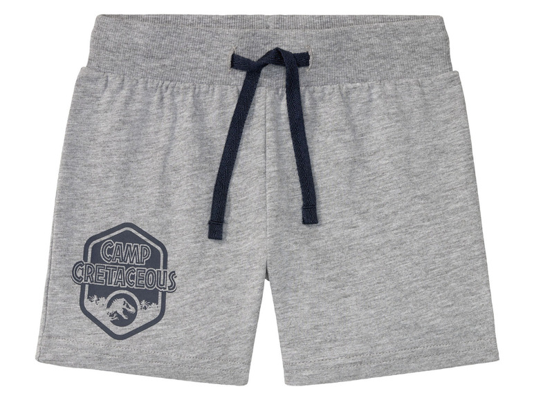 Gehe zu Vollbildansicht: Kleinkinder Jungen Shorts und T-Shirt, 2-teilig, aus weicher Single-Jersey-Qualität - Bild 12