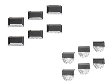 LIVARNO® LED-Solarleuchten, 6 Stück