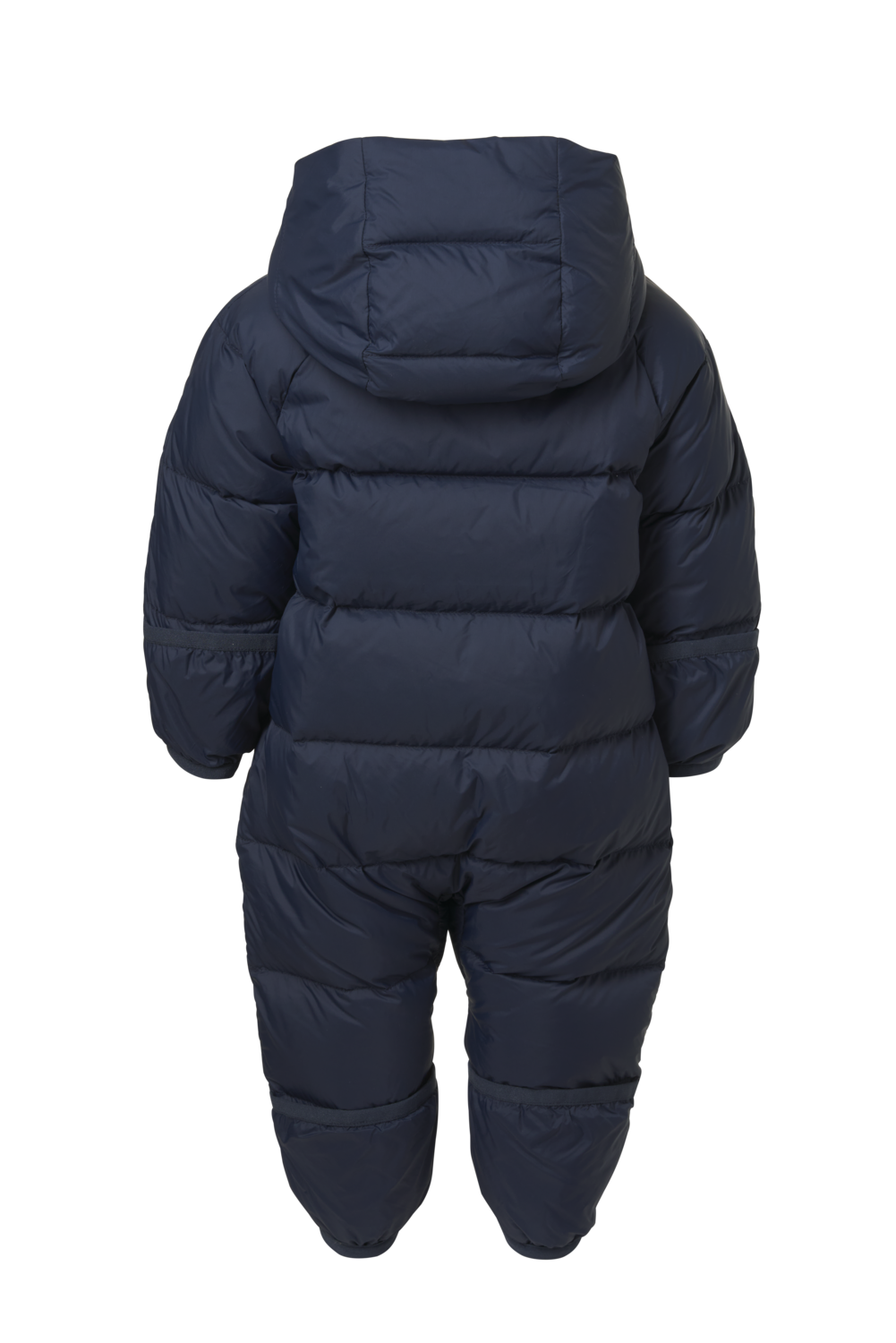 LUPILU® Baby Winteroverall Lightweight, mit Daunen (Navy, 62/68) – Bild 3 von 4