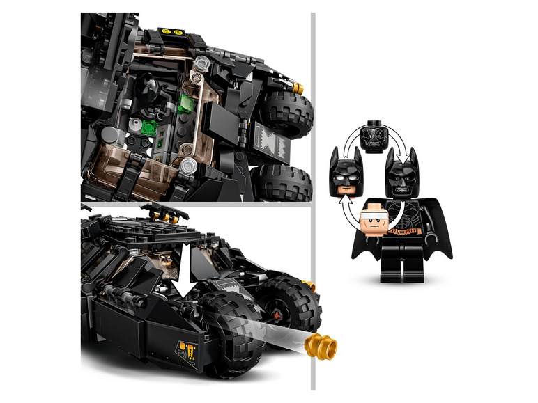 Gehe zu Vollbildansicht: LEGO® DC Universe Super Heroes 76239 »Batmobile™ Tumbler: Duell mit Scarecrow™« - Bild 5