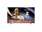 MiniLED ULED Fernseher mit FIFA World Cup Trophäe und Gaming-Funktionen.