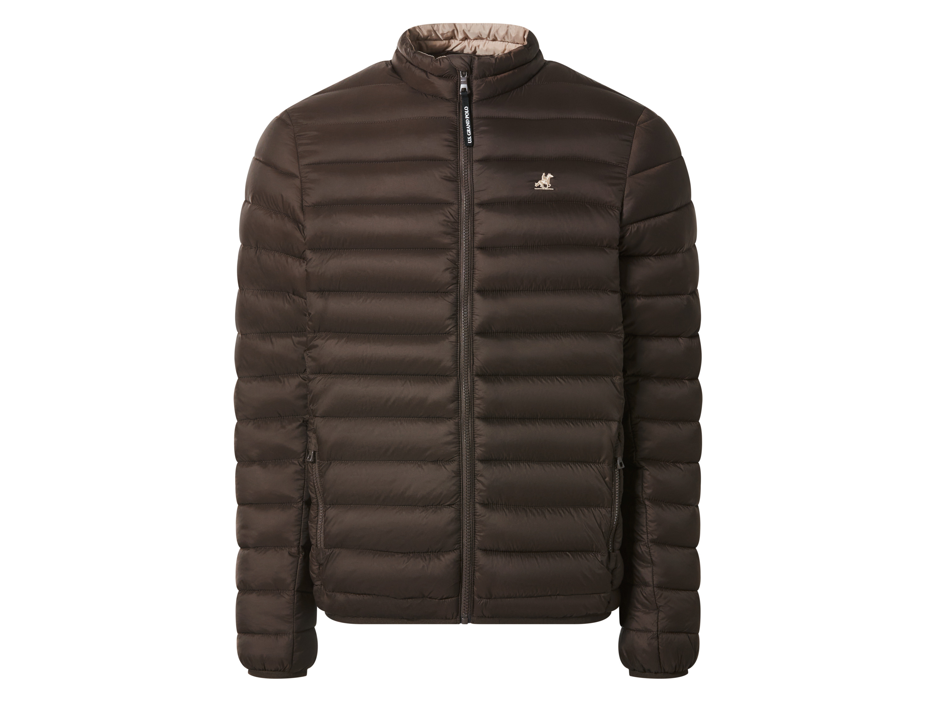 ESMARA MEN Herren Jacke Lightweight (Braun, S (44/46))