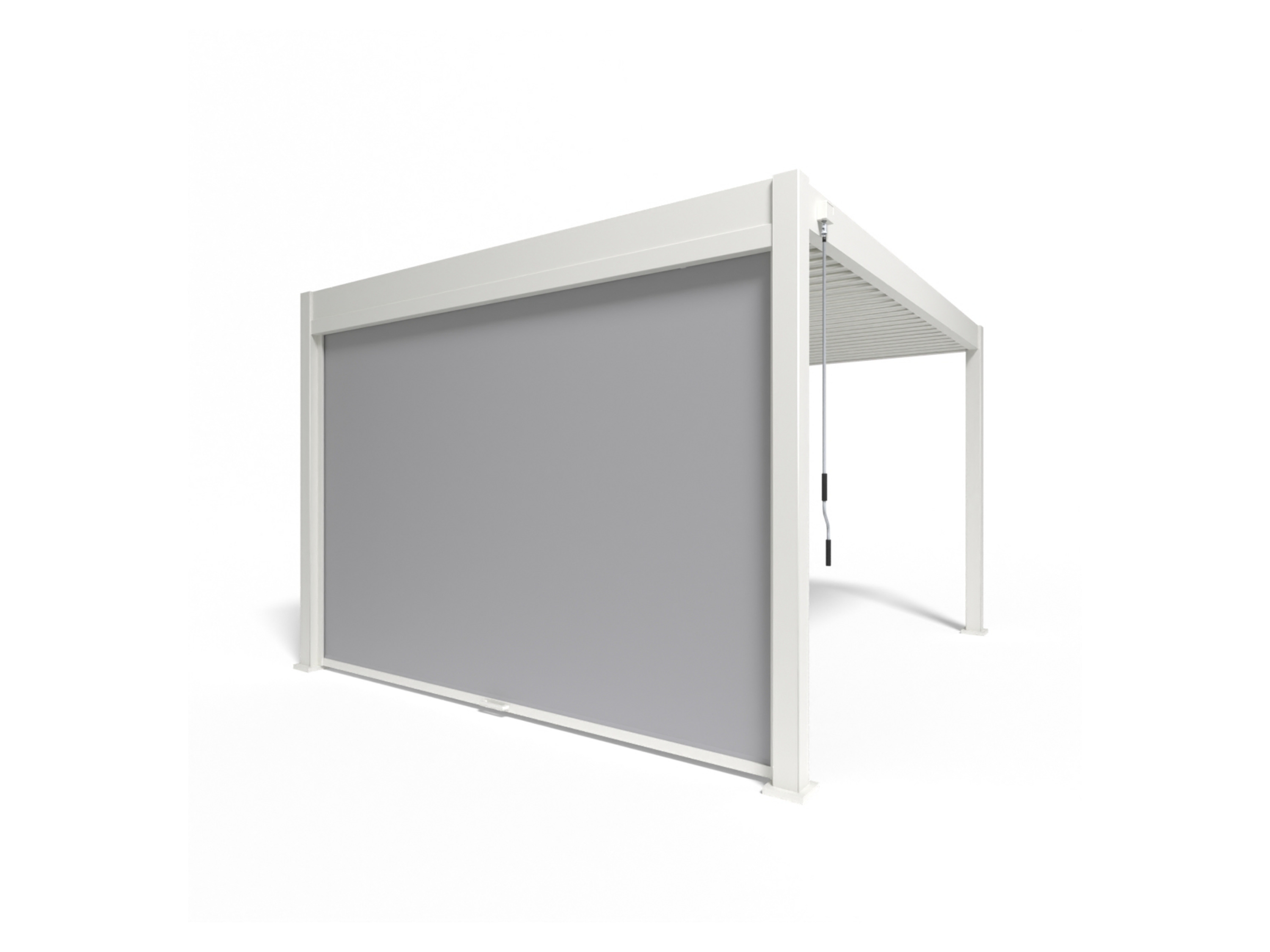 PERGOLINE Sonnenrollo Trumpf + Superior (weiß, 2,65 m)