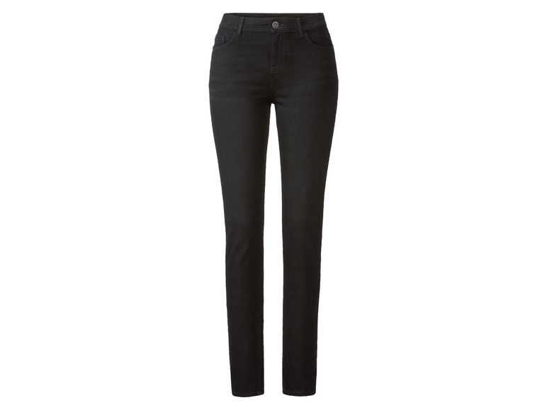 Gehe zu Vollbildansicht: esmara Damen Jeans, Super Skinny Fit, mit Baumwolle - Bild 4