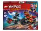 LEGO Ninjago Dragons Rising Box mit Kais Motorrad und Spectral Dragonian Scout.