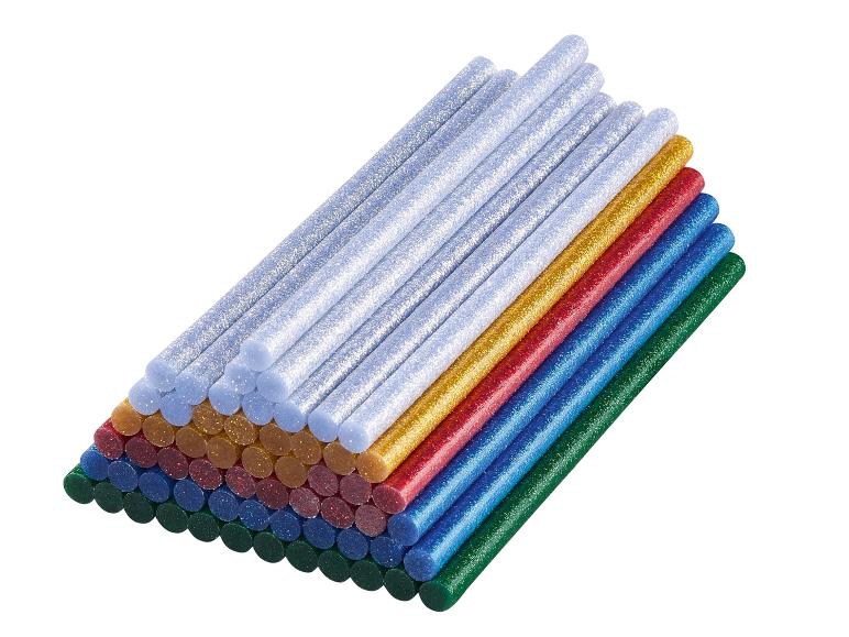 Glitzer-Klebestifte in verschiedenen Farben
