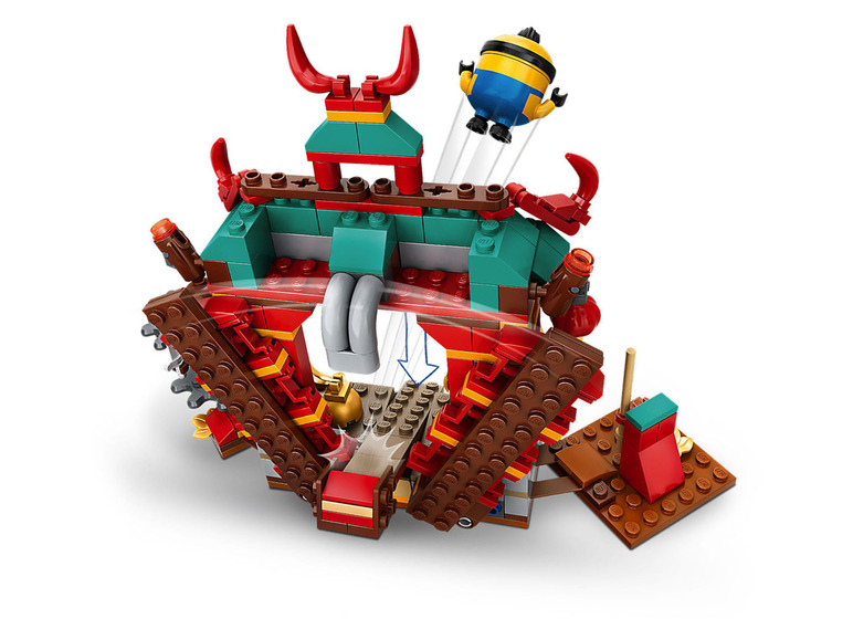 Gehe zu Vollbildansicht: LEGO® Minions 75550 »Minions Kung Fu Tempel« - Bild 4