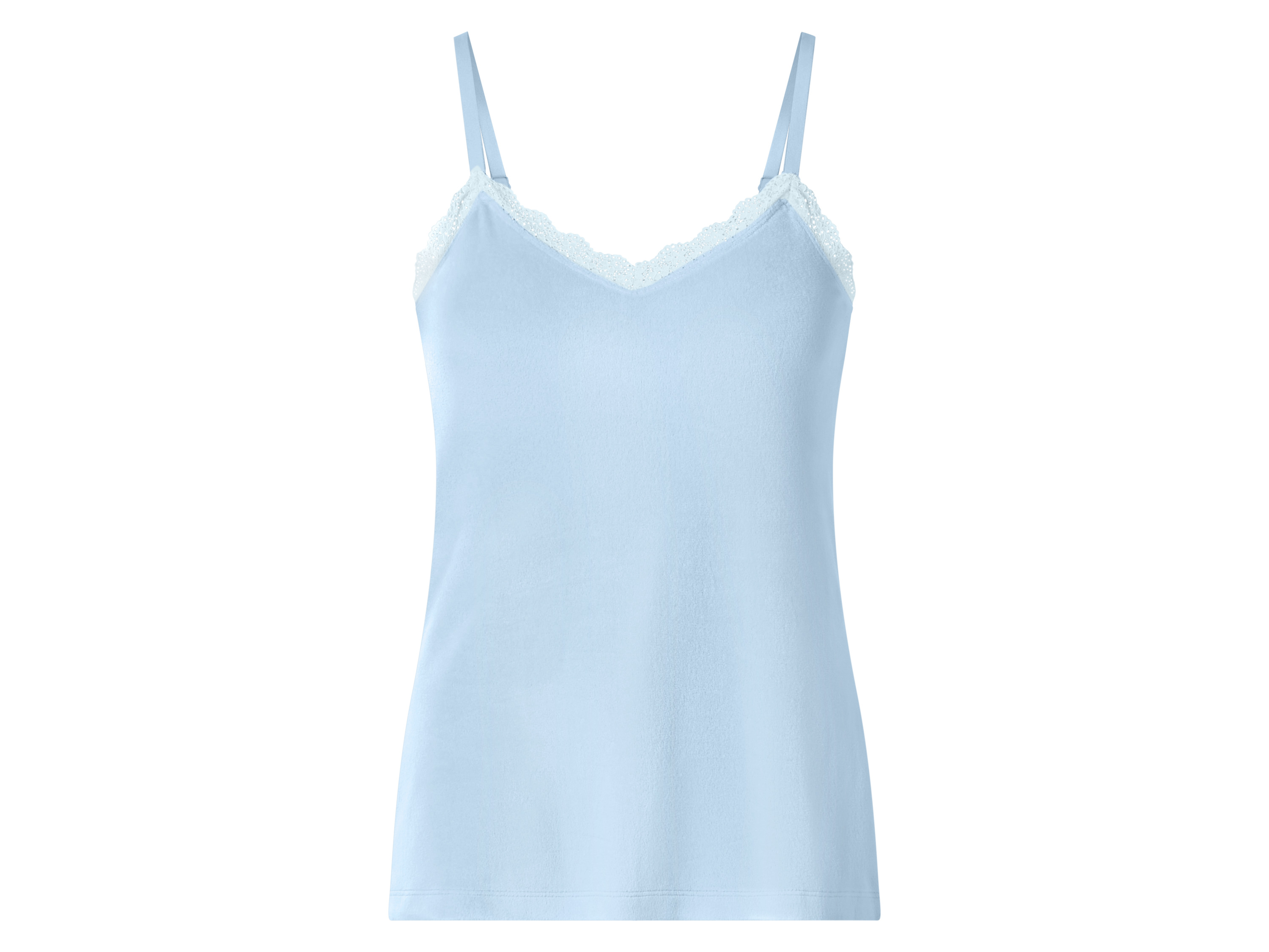 Thumbnail - esmara® Damen Nicki-Pyjama (Blau, M(40/42))