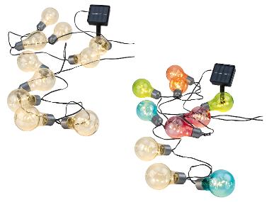 LIVARNO® Solar-Lichterkette