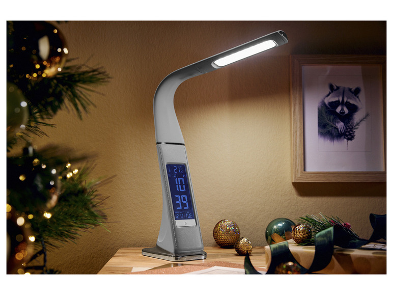 Gehe zu Vollbildansicht: LIVARNO home LED-Tischleuchte, flexiblem Arm, 3,4 W - Bild 8