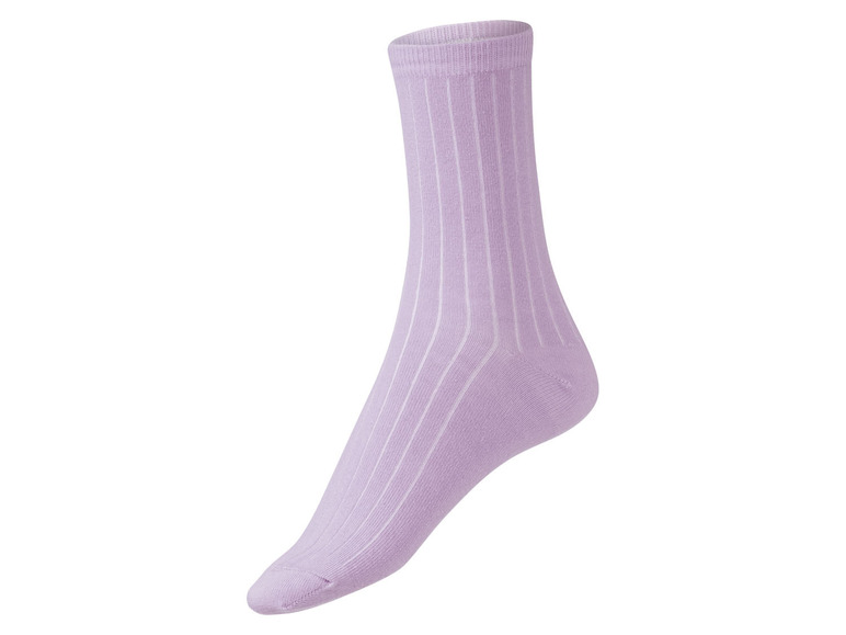 Gehe zu Vollbildansicht: esmara® Damen Socken, 5 Paar, mit hohem Bio-Baumwollanteil - Bild 8