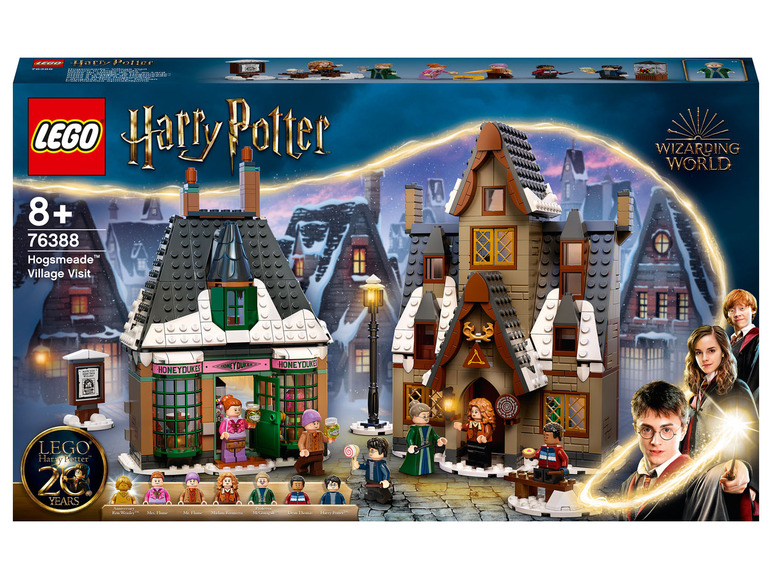 Gehe zu Vollbildansicht: LEGO® Harry Potter™ 76388 »Besuch in Hogsmeade™« - Bild 1