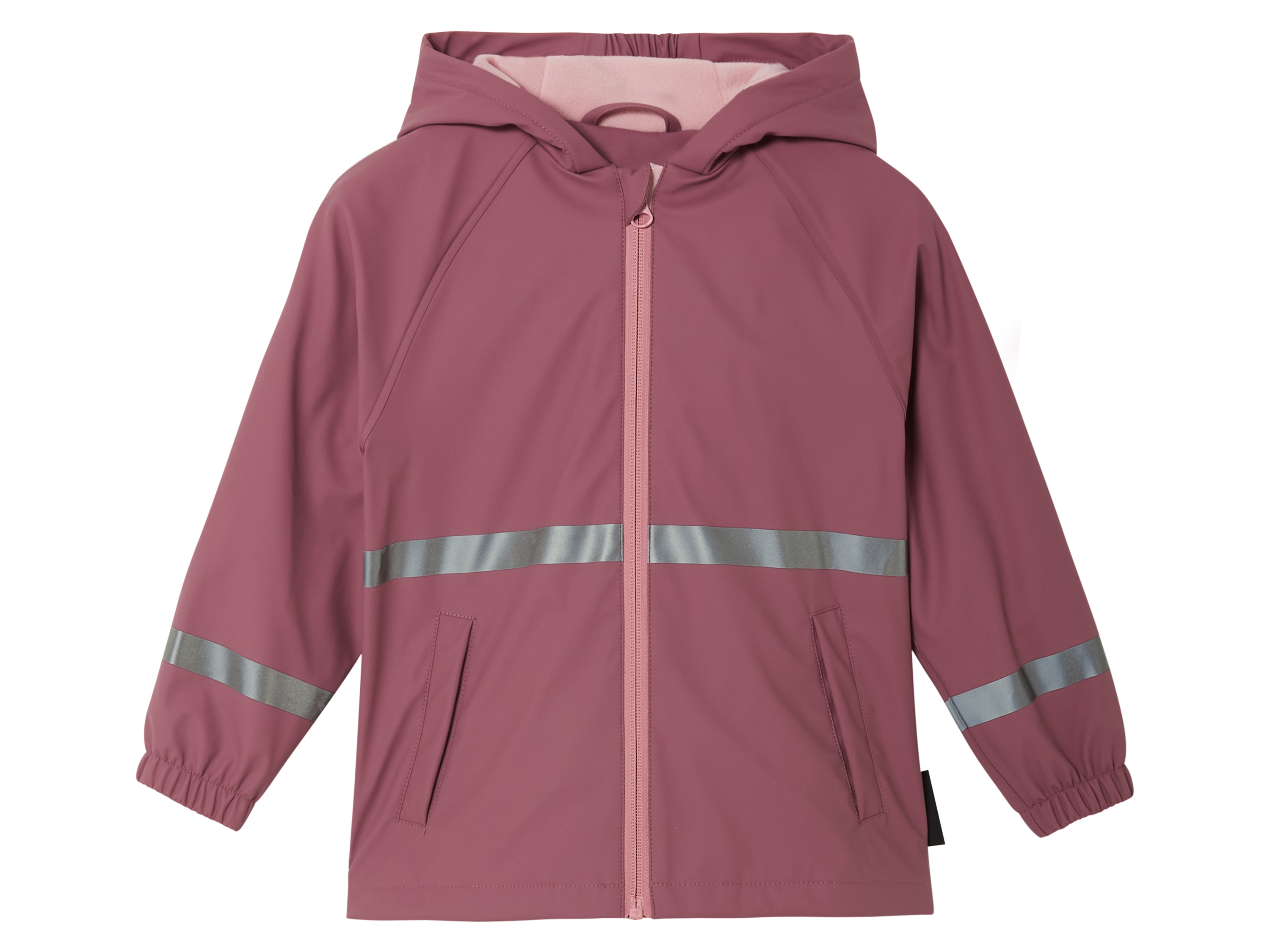 LUPILU® Baby Kleinkinder Matsch- und Buddeljacke, gefüttert (dunkelrosa, 86/92)