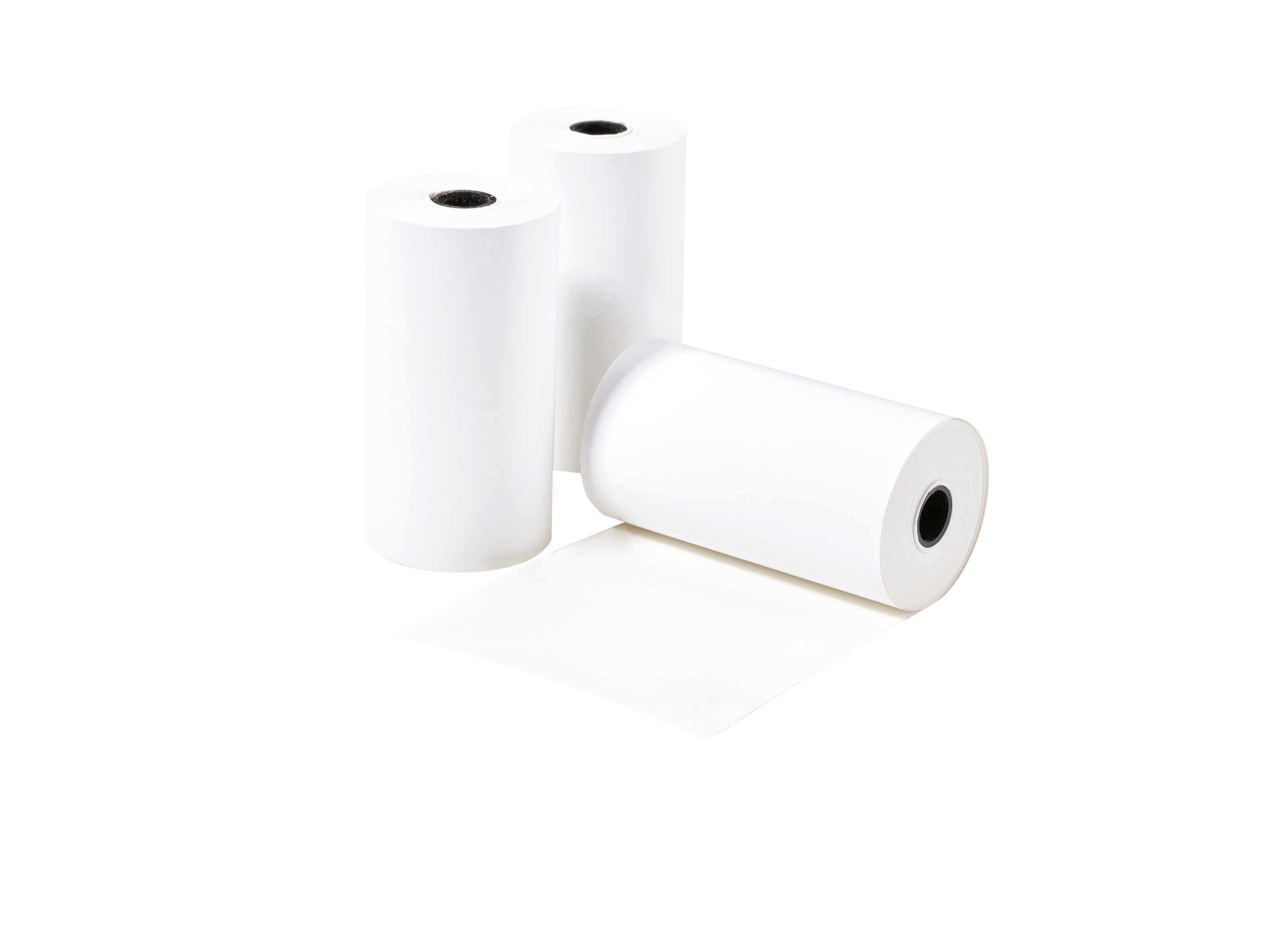 TRONIC® Fotopapier für Mini-Pocket-Printer, 3 Stück (Photo Paper White)