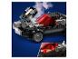 LEGO Marvel Venom Auto mit offener Motorhaube und Schussfunktion.