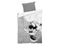 Minnie Mouse Bettwäsche mit grauem Design.